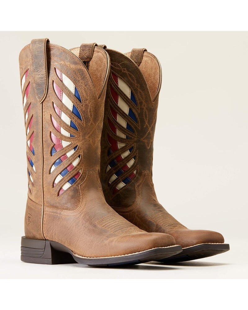 BOTTE TRAVAIL AMERICAINE ROBUSTE EQUITATION WESTERN