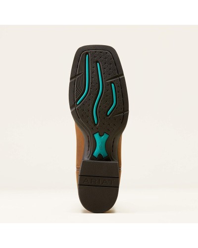 BOTTE TRAVAIL AMERICAINE ROBUSTE EQUITATION WESTERN