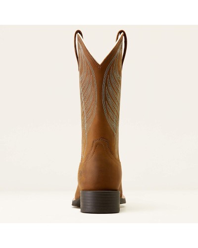 BOTTE TRAVAIL AMERICAINE ROBUSTE EQUITATION WESTERN