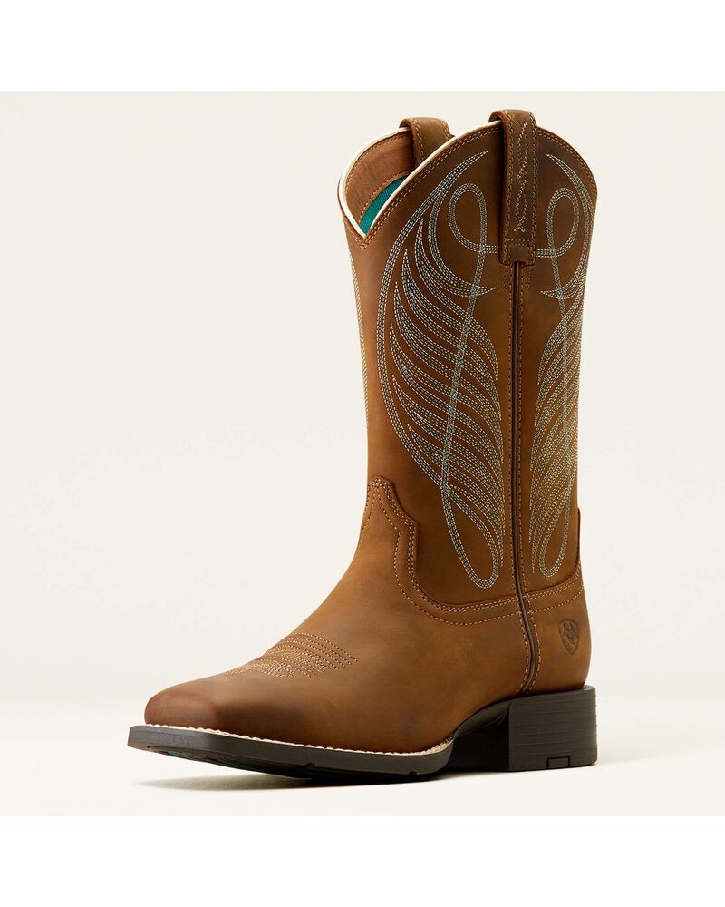 BOTTE TRAVAIL AMERICAINE ROBUSTE EQUITATION WESTERN