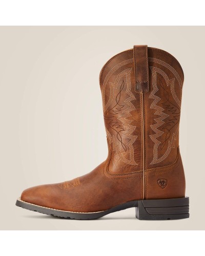 BOTTE TRAVAIL AMERICAINE ROBUSTE EQUITATION WESTERN
