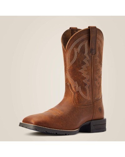 BOTTE TRAVAIL AMERICAINE ROBUSTE EQUITATION WESTERN