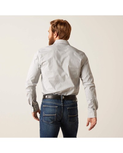 CHEMISE WESTERN AMERICAINE WRANGLER JACK DANIELS STARS AND STRIPES