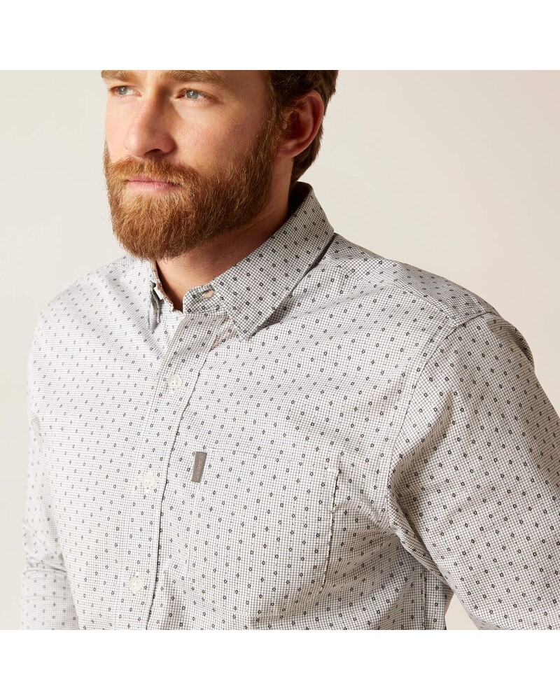 CHEMISE WESTERN AMERICAINE WRANGLER JACK DANIELS STARS AND STRIPES