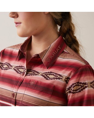 CHEMISE WESTERN AMERICAINE WRANGLER JACK DANIELS STARS AND STRIPES