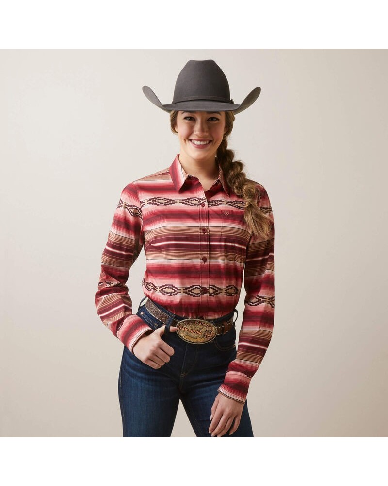 CHEMISE WESTERN AMERICAINE WRANGLER JACK DANIELS STARS AND STRIPES