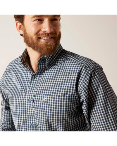 CHEMISE WESTERN AMERICAINE WRANGLER JACK DANIELS STARS AND STRIPES