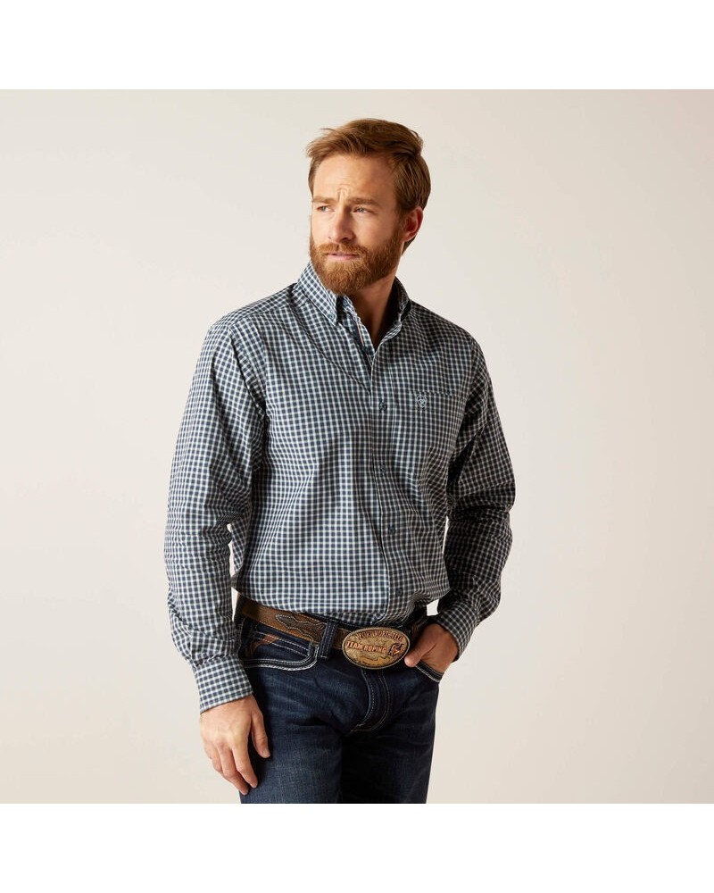 CHEMISE WESTERN AMERICAINE WRANGLER JACK DANIELS STARS AND STRIPES