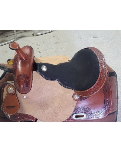 selle équitation western Hwest barrel compétition wade reining roping Pools west coast lakota denver DOUBLE S