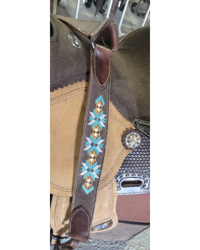 selle équitation western Hwest barrel compétition wade reining roping Pools west coast lakota denver DOUBLE S