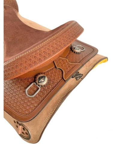 selle équitation western Hwest barrel compétition wade reining roping Pools west coast lakota denver DOUBLE S