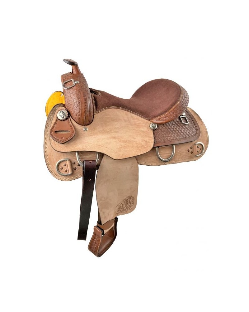 selle équitation western Hwest barrel compétition wade reining roping Pools west coast lakota denver DOUBLE S