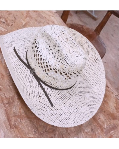 CHAPEAU TOMBSTONE DOUBLE S ARIAT TWISTER SOMHER  WESTERN  QUALITE