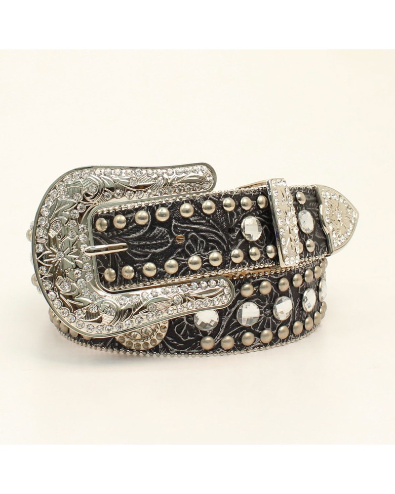 CEINTURE WESTERN STARS AND STRIPES SHOWMAN MEXICAINE USA EQUITATION SHOW