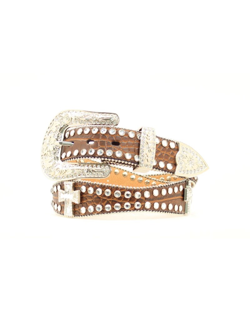 CEINTURE WESTERN STARS AND STRIPES SHOWMAN MEXICAINE USA EQUITATION SHOW