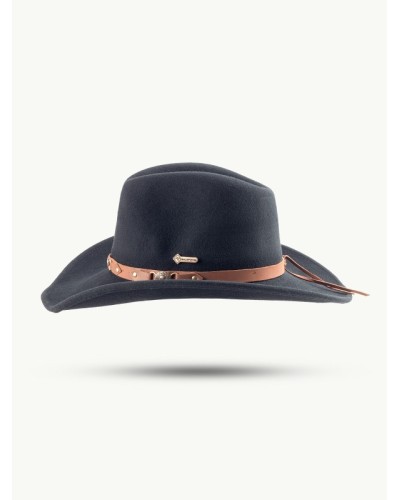 CHAPEAU TOMBSTONE DOUBLE S ARIAT TWISTER SOMHER  WESTERN  QUALITE