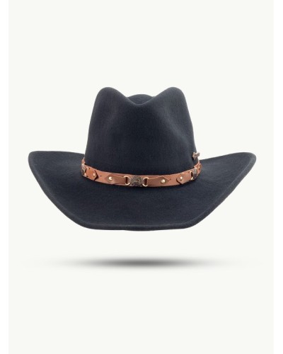 CHAPEAU TOMBSTONE DOUBLE S ARIAT TWISTER SOMHER  WESTERN  QUALITE