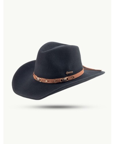 CHAPEAU TOMBSTONE DOUBLE S ARIAT TWISTER SOMHER  WESTERN  QUALITE