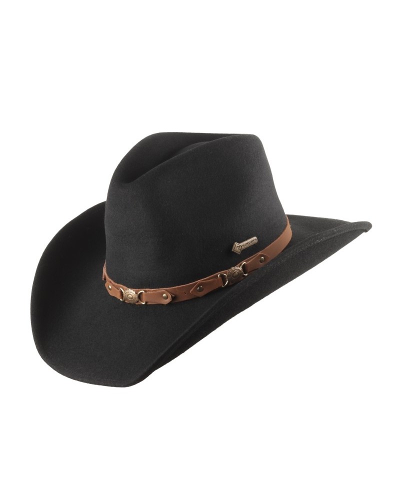 CHAPEAU TOMBSTONE DOUBLE S ARIAT TWISTER SOMHER  WESTERN  QUALITE