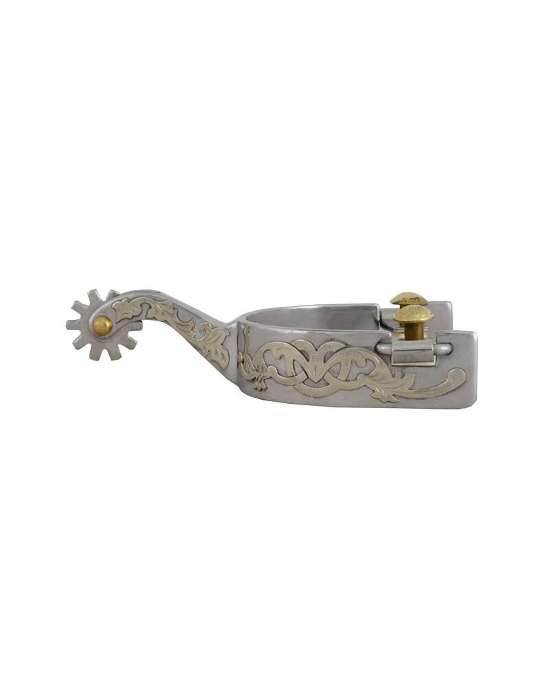 Licou Western Show Avec Plaques Argent Et Or - Taille Cheval