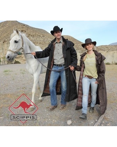 vêtement de pluie imperméable étanche Duster