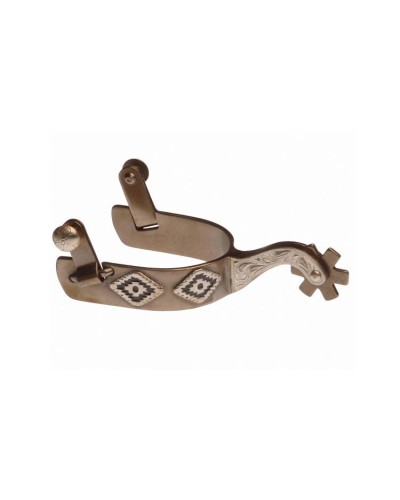 eperon western equitation cheval randonnee pools