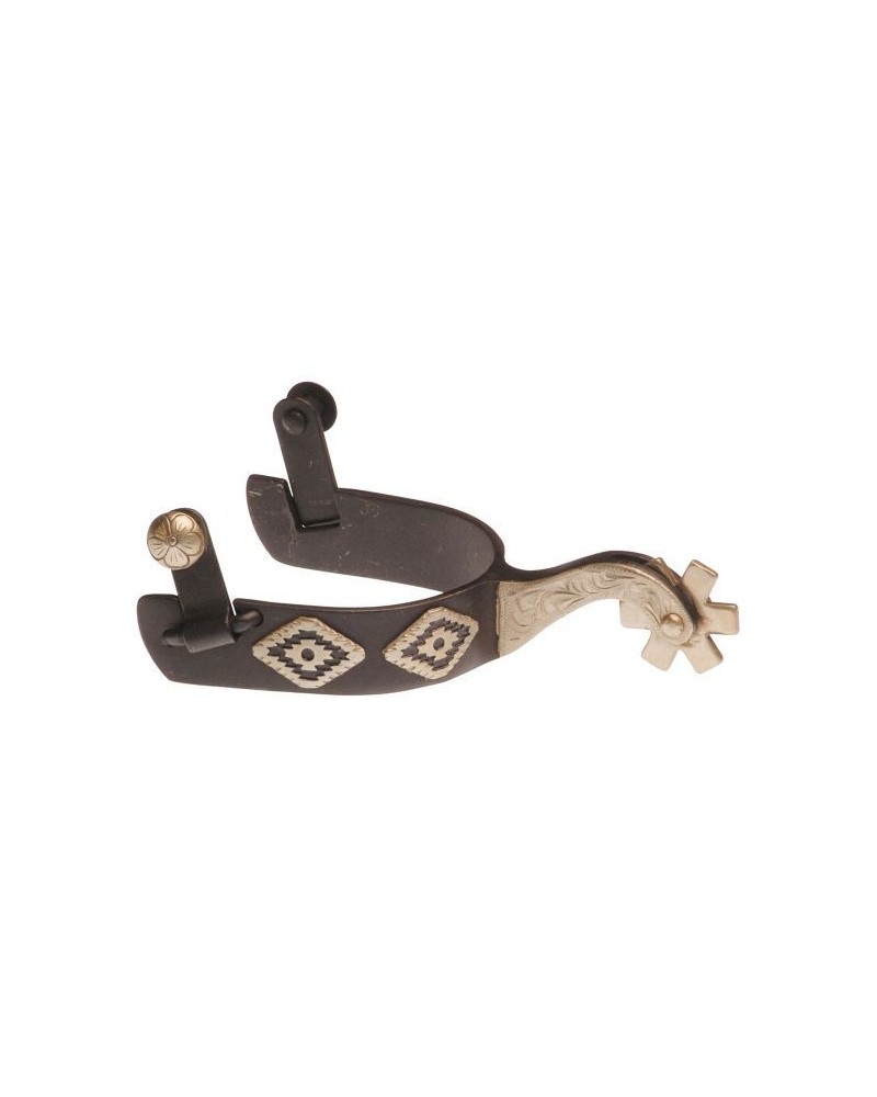 eperon western equitation cheval randonnee pools