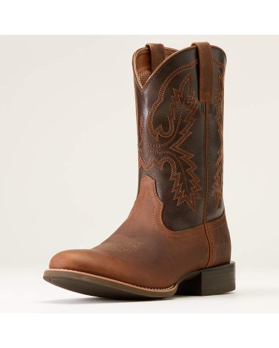 BOTTE TRAVAIL AMERICAINE ROBUSTE EQUITATION WESTERN