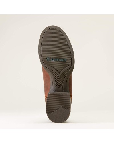 BOTTE TRAVAIL AMERICAINE ROBUSTE EQUITATION WESTERN