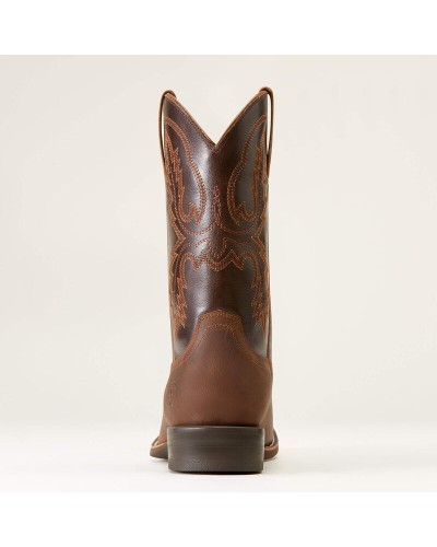 BOTTE TRAVAIL AMERICAINE ROBUSTE EQUITATION WESTERN