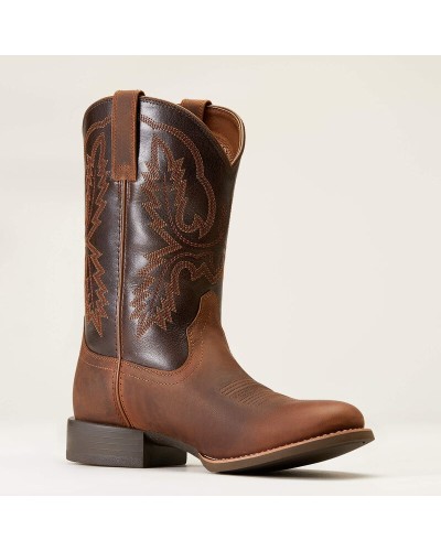 BOTTE TRAVAIL AMERICAINE ROBUSTE EQUITATION WESTERN