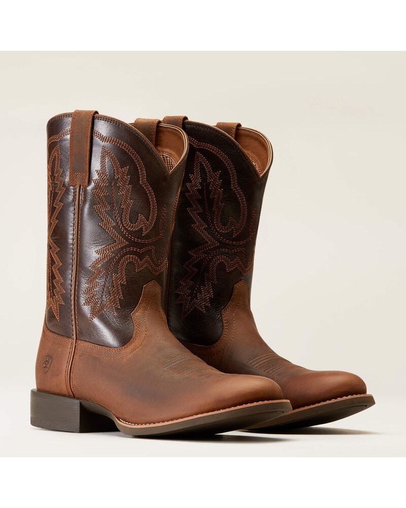 BOTTE TRAVAIL AMERICAINE ROBUSTE EQUITATION WESTERN