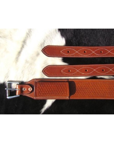 sangle western back cinch pools lakota arriere complete