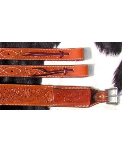 sangle western back cinch pools lakota arriere complete