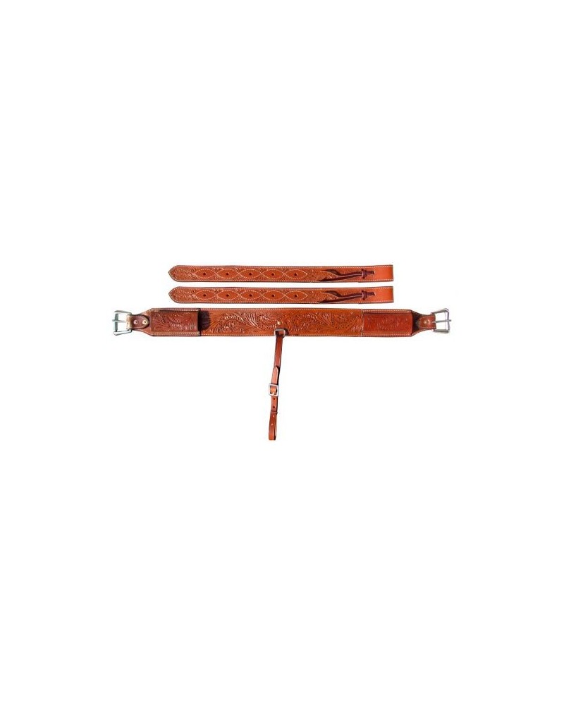 sangle western back cinch pools lakota arriere complete