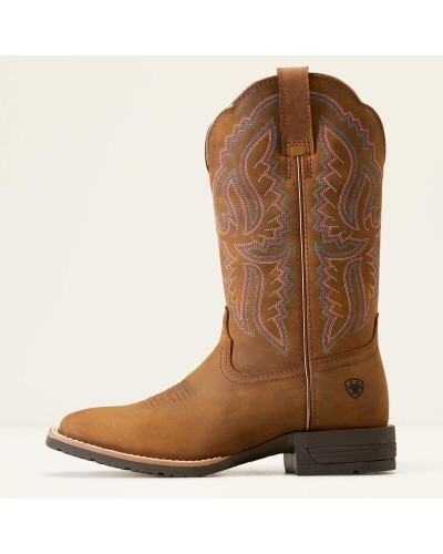 BOTTE TRAVAIL ROBUSTE SOLIDE ARIAT CONFORTABLE