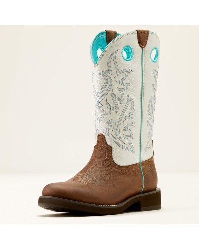 BOTTE TRAVAIL ROBUSTE SOLIDE ARIAT CONFORTABLE