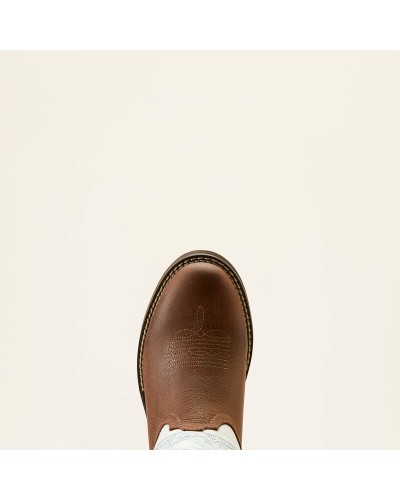 BOTTE TRAVAIL ROBUSTE SOLIDE ARIAT CONFORTABLE