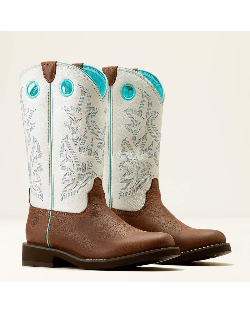 BOTTE TRAVAIL ROBUSTE SOLIDE ARIAT CONFORTABLE