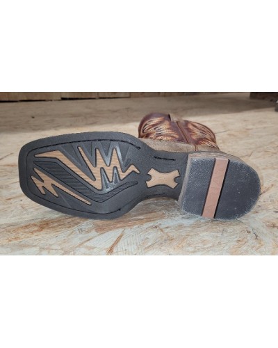 BOTTE TRAVAIL AMERICAINE ROBUSTE EQUITATION WESTERN