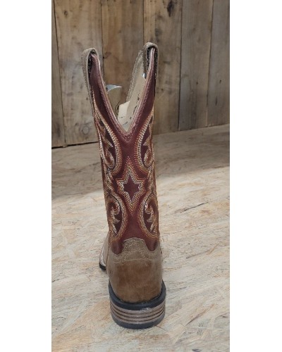 BOTTE TRAVAIL AMERICAINE ROBUSTE EQUITATION WESTERN