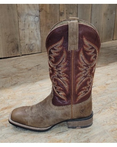 BOTTE TRAVAIL AMERICAINE ROBUSTE EQUITATION WESTERN