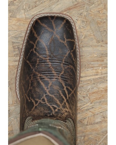 BOTTE TRAVAIL AMERICAINE ROBUSTE EQUITATION WESTERN