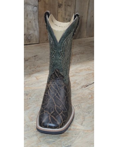 BOTTE TRAVAIL AMERICAINE ROBUSTE EQUITATION WESTERN