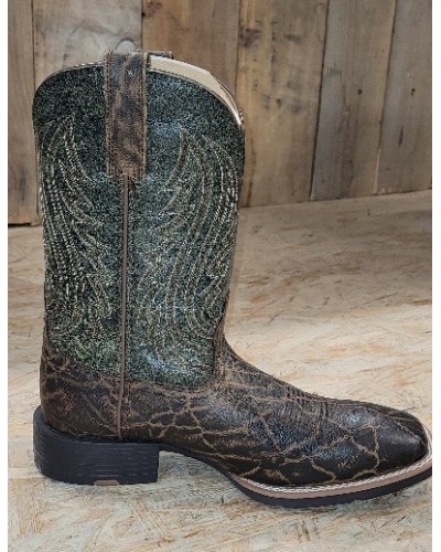 BOTTE TRAVAIL AMERICAINE ROBUSTE EQUITATION WESTERN