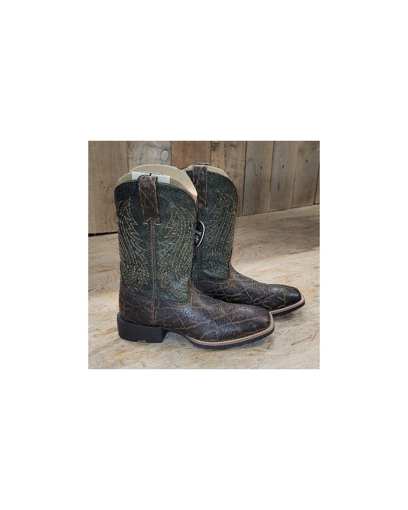 BOTTE TRAVAIL AMERICAINE ROBUSTE EQUITATION WESTERN