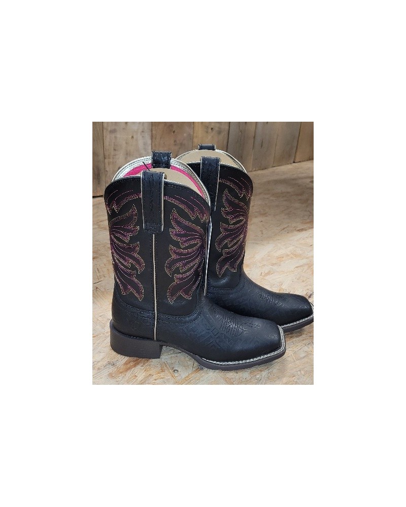 BOTTE TRAVAIL ROBUSTE SOLIDE ARIAT CONFORTABLE