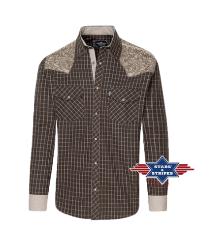 Chemise STARS AND STRIPES  ROGER