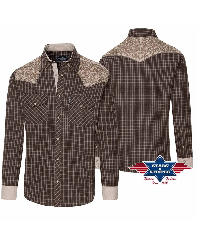 Chemise STARS AND STRIPES  ROGER