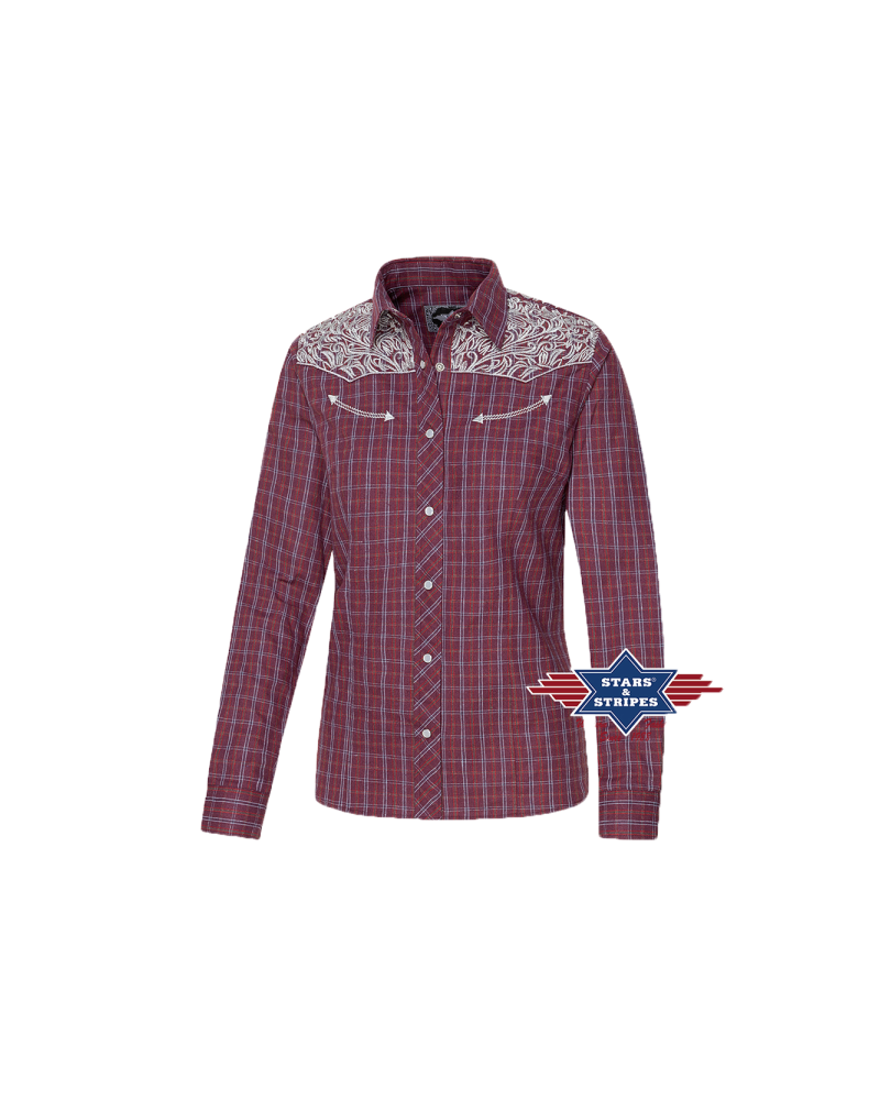 Chemise STARS AND STRIPES  CORA